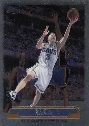 1999-00 Topps Chrome #194 - Bob Sura - Cleveland Cavaliers 1999-00 Topps Chrome #194 - Bob Sura - Cleveland Cavaliers