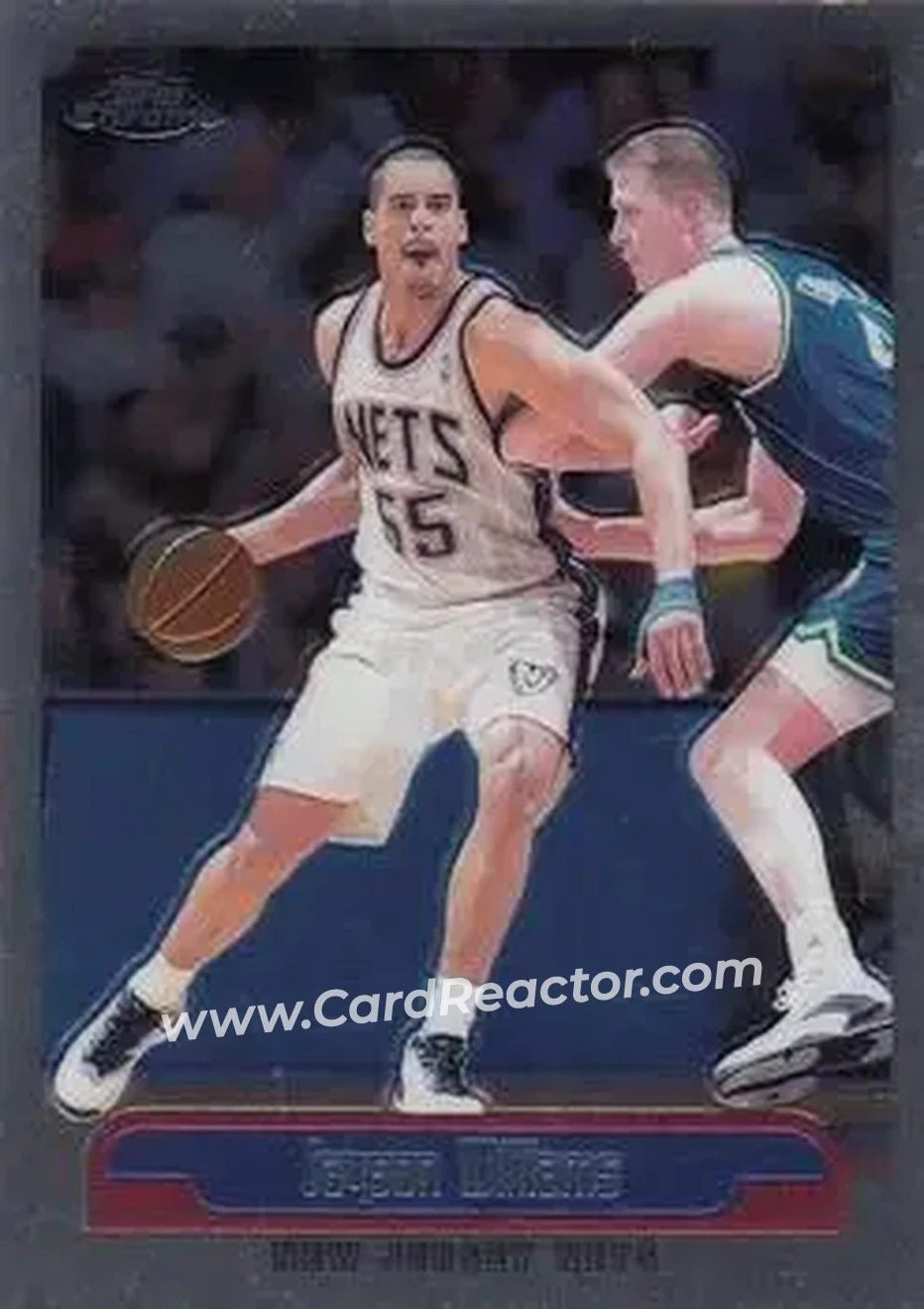 1999-00 Topps Chrome #195 - Jayson Williams - New Jersey Nets - Front