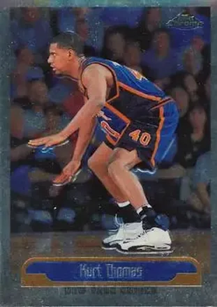 1999-00 Topps Chrome #196 - Kurt Thomas - New York Knicks