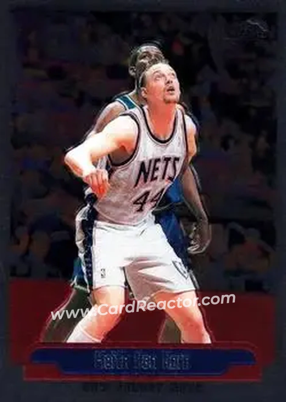 1999-00 Topps Chrome #200 - Keith Van Horn - New Jersey Nets - Front 1999-00 Topps Chrome #200 - Keith Van Horn - New Jersey Nets - Front