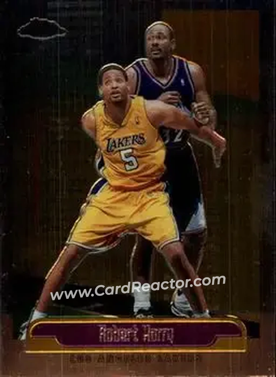 1999-00 Topps Chrome #201 - Robert Horry - Los Angeles Lakers - Front