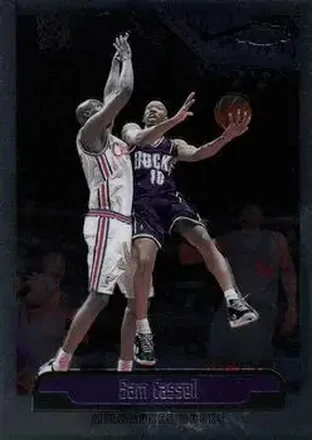 1999-00 Topps Chrome #202 - Sam Cassell - Milwaukee Bucks