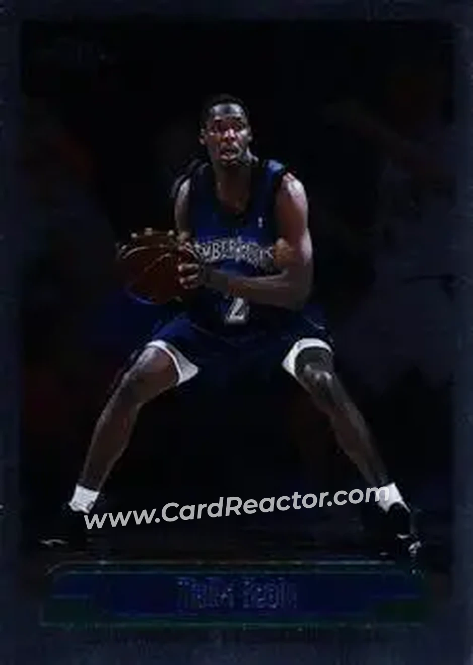 1999-00 Topps Chrome #203 - Malik Sealy - Minnesota Timberwolves - Front