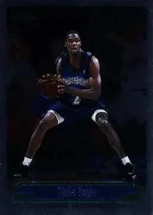 1999-00 Topps Chrome #203 - Malik Sealy - Minnesota Timberwolves