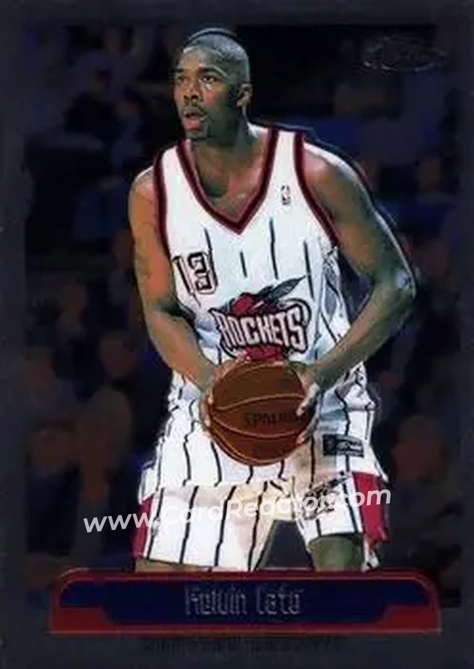 1999-00 Topps Chrome #204 - Kelvin Cato - Houston Rockets - Front 1999-00 Topps Chrome #204 - Kelvin Cato - Houston Rockets - Front