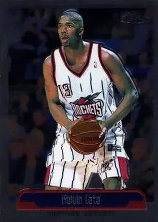 1999-00 Topps Chrome #204 - Kelvin Cato - Houston Rockets