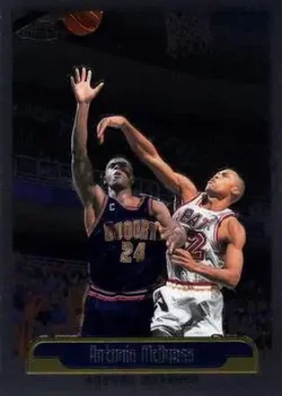 1999-00 Topps Chrome #205 - Antonio McDyess - Denver Nuggets