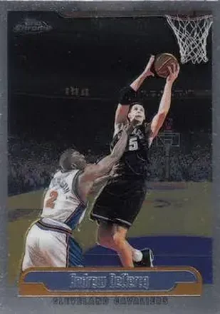 1999-00 Topps Chrome #206 - Andrew DeClercq - Cleveland Cavaliers