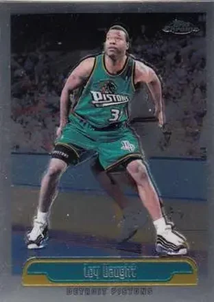 1999-00 Topps Chrome #209 - Loy Vaught - Detroit Pistons 1999-00 Topps Chrome #209 - Loy Vaught - Detroit Pistons