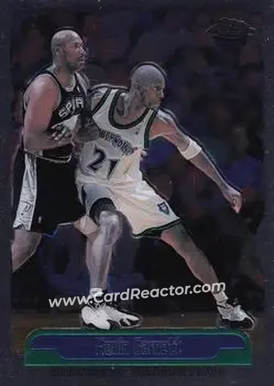 1999-00 Topps Chrome #210 - Kevin Garnett - Minnesota Timberwolves - Front