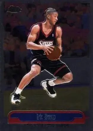 1999-00 Topps Chrome #211 - Eric Snow - Philadelphia 76ers