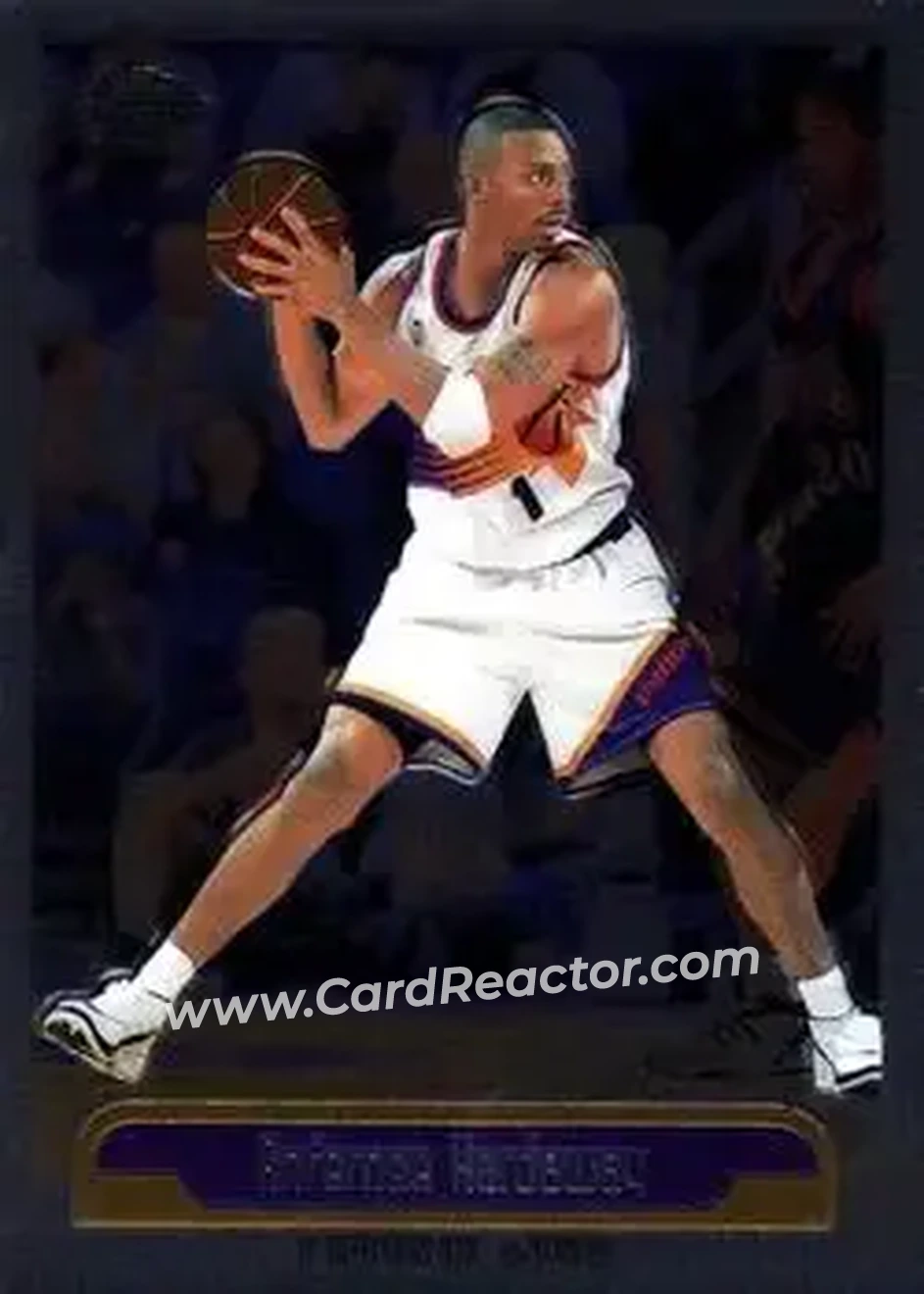 1999-00 Topps Chrome #212 - Anfernee Hardaway - Phoenix Suns - Front