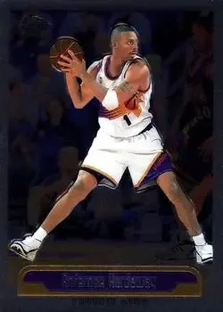 1999-00 Topps Chrome #212 - Anfernee Hardaway - Phoenix Suns