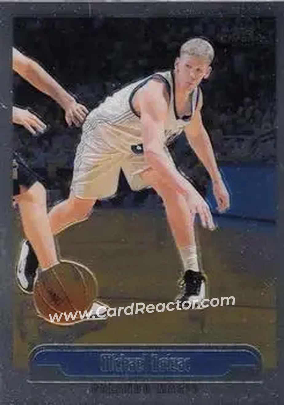 1999-00 Topps Chrome #217 - Michael Doleac - Dallas Mavericks - Front 1999-00 Topps Chrome #217 - Michael Doleac - Dallas Mavericks - Front