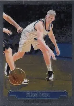 1999-00 Topps Chrome #217 - Michael Doleac - Dallas Mavericks