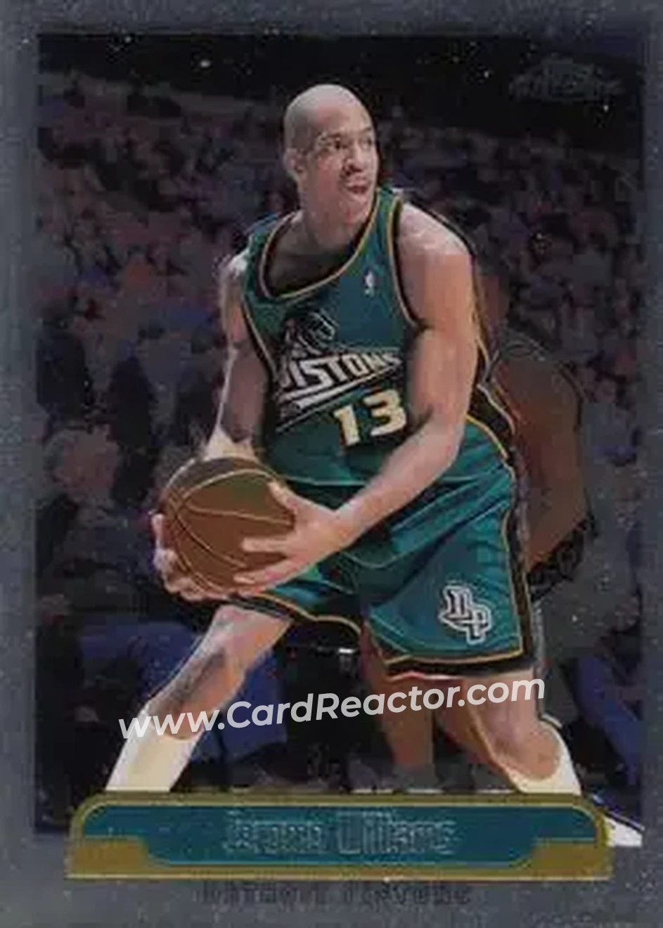 1999-00 Topps Chrome #220 - Jerome Williams - Detroit Pistons - Front