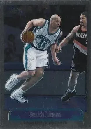 1999-00 Topps Chrome #221 - Derrick Coleman - Charlotte Hornets