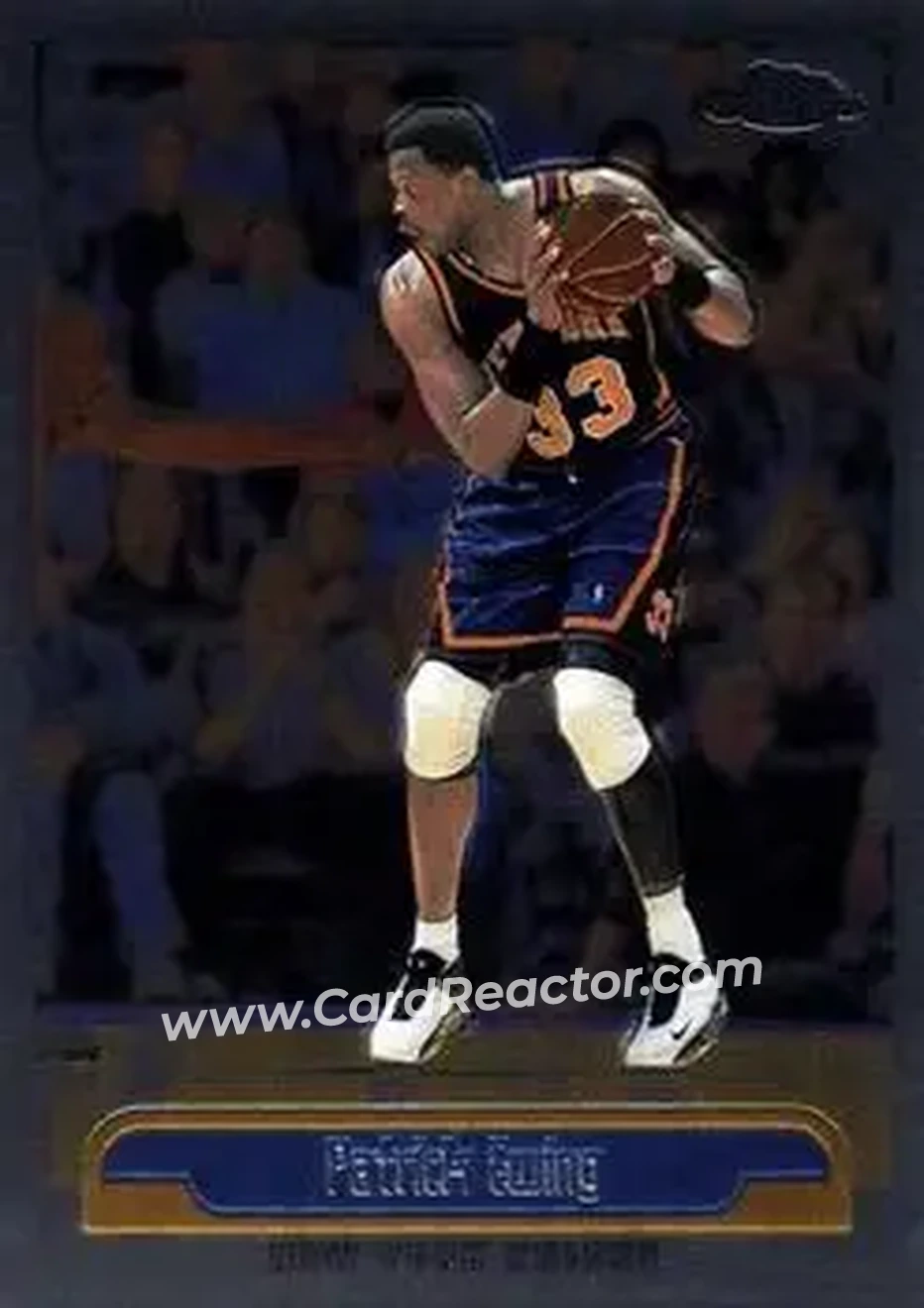 1999-00 Topps Chrome #223 - Patrick Ewing - New York Knicks - Front
