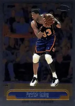 1999-00 Topps Chrome #223 - Patrick Ewing - New York Knicks 1999-00 Topps Chrome #223 - Patrick Ewing - New York Knicks