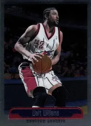 1999-00 Topps Chrome #224 - Walt Williams - Houston Rockets 1999-00 Topps Chrome #224 - Walt Williams - Houston Rockets