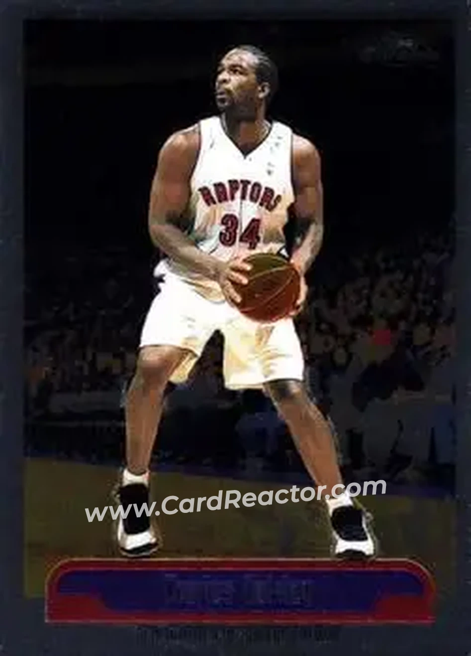 1999-00 Topps Chrome #225 - Charles Oakley - Toronto Raptors - Front 1999-00 Topps Chrome #225 - Charles Oakley - Toronto Raptors - Front