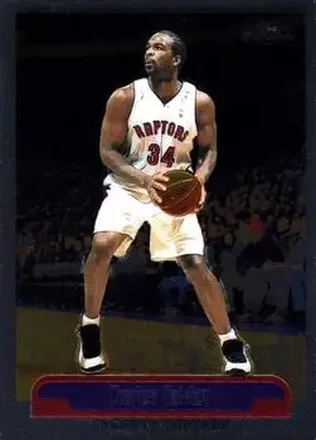 1999-00 Topps Chrome #225 - Charles Oakley - Toronto Raptors 1999-00 Topps Chrome #225 - Charles Oakley - Toronto Raptors
