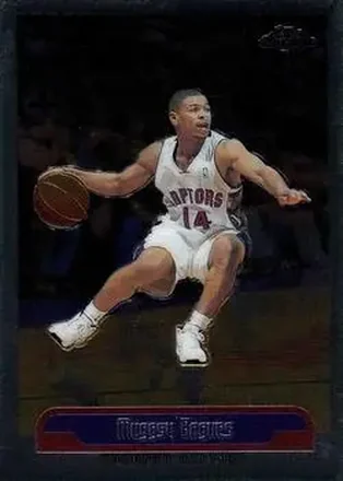 1999-00 Topps Chrome #227 - Muggsy Bogues - Toronto Raptors