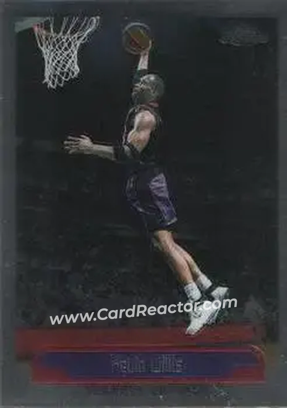1999-00 Topps Chrome #228 - Kevin Willis - Toronto Raptors - Front