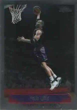 1999-00 Topps Chrome #228 - Kevin Willis - Toronto Raptors