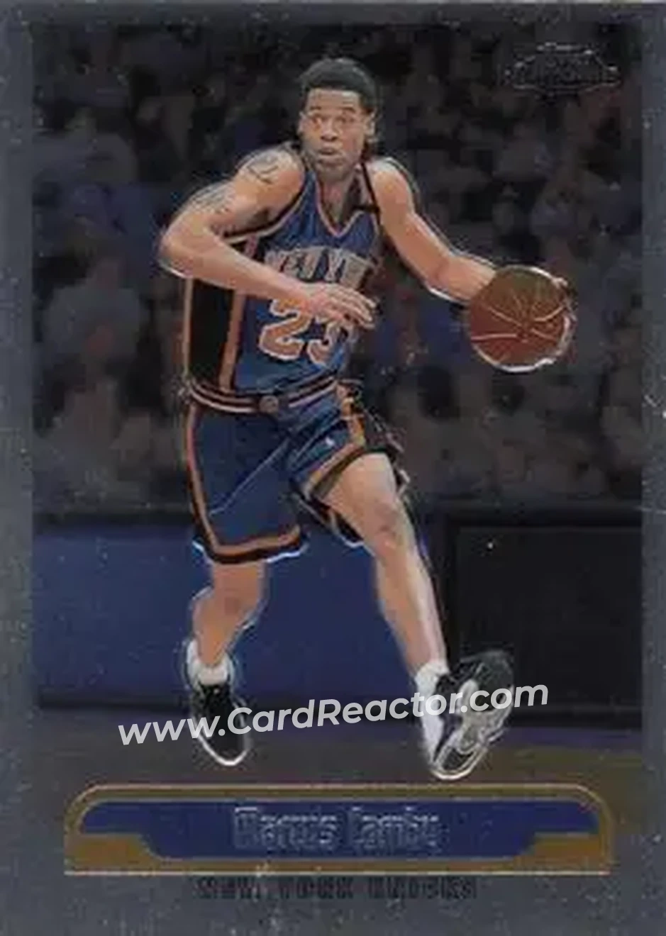 1999-00 Topps Chrome #229 - Marcus Camby - New York Knicks - Front