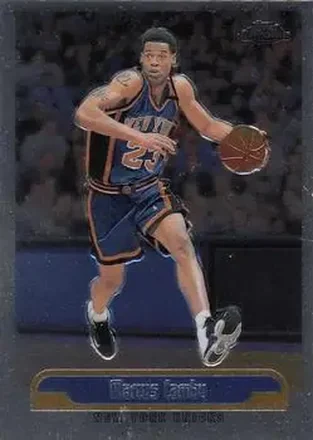 1999-00 Topps Chrome #229 - Marcus Camby - New York Knicks