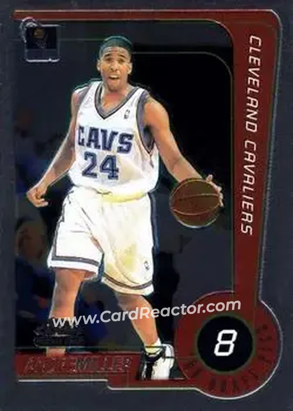 1999-00 Topps Chrome #233 - Andre Miller - Cleveland Cavaliers - Front