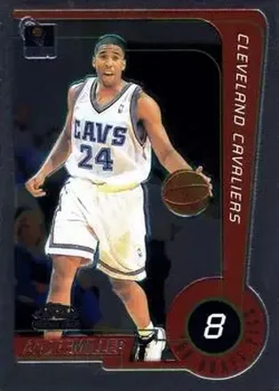 1999-00 Topps Chrome #233 - Andre Miller - Cleveland Cavaliers 1999-00 Topps Chrome #233 - Andre Miller - Cleveland Cavaliers