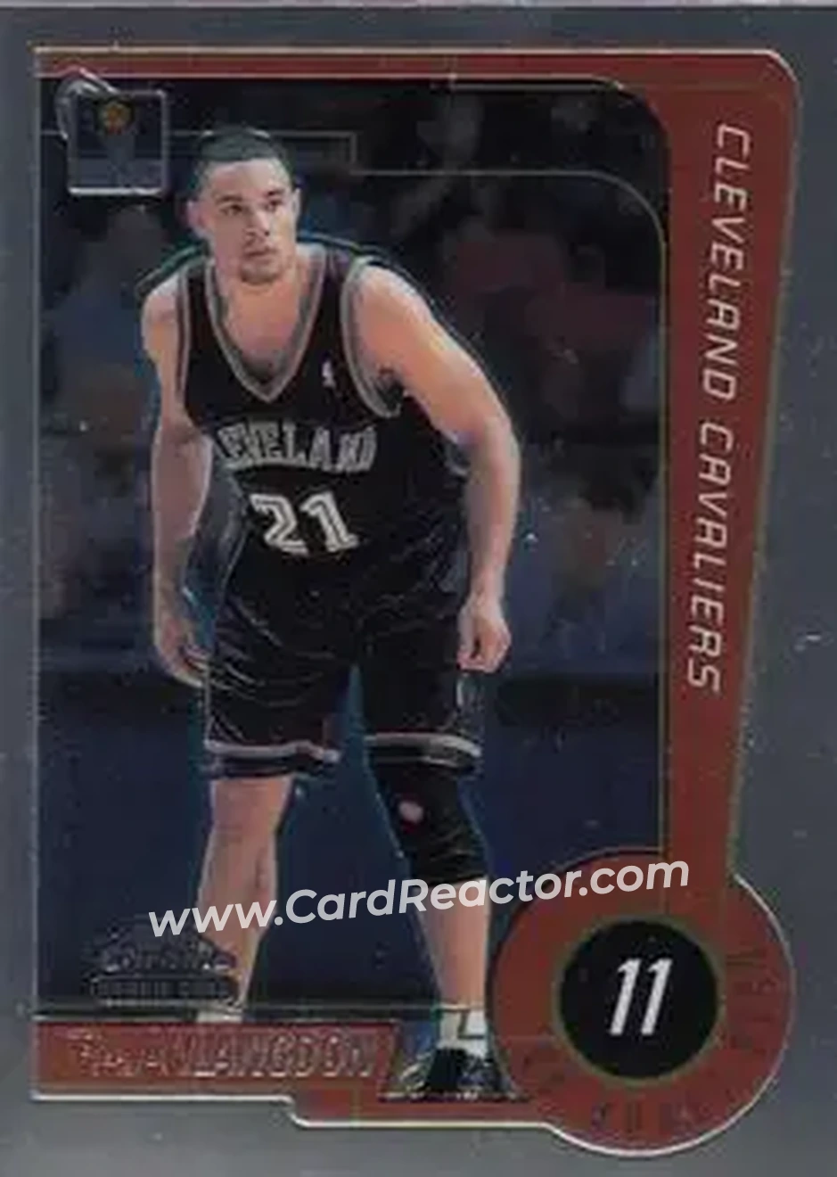 1999-00 Topps Chrome #234 - Trajan Langdon - Cleveland Cavaliers - Front