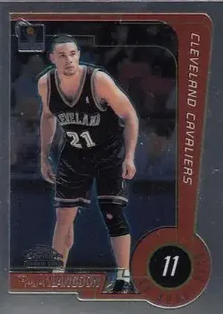 1999-00 Topps Chrome #234 - Trajan Langdon - Cleveland Cavaliers 1999-00 Topps Chrome #234 - Trajan Langdon - Cleveland Cavaliers