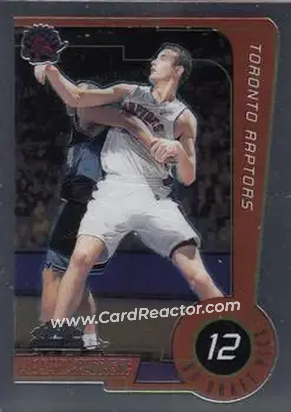 1999-00 Topps Chrome #235 - Aleksandar Radojević - Toronto Raptors - Front 1999-00 Topps Chrome #235 - Aleksandar Radojević - Toronto Raptors - Front