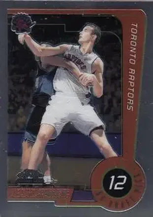 1999-00 Topps Chrome #235 - Aleksandar Radojević - Toronto Raptors