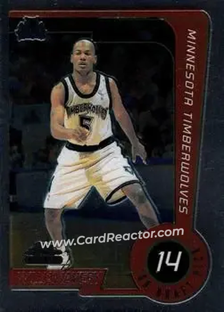 1999-00 Topps Chrome #236 - William Avery - Minnesota Timberwolves - Front