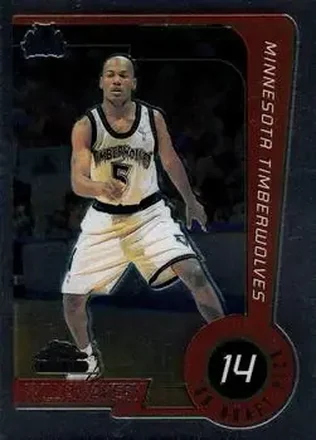 1999-00 Topps Chrome #236 - William Avery - Minnesota Timberwolves