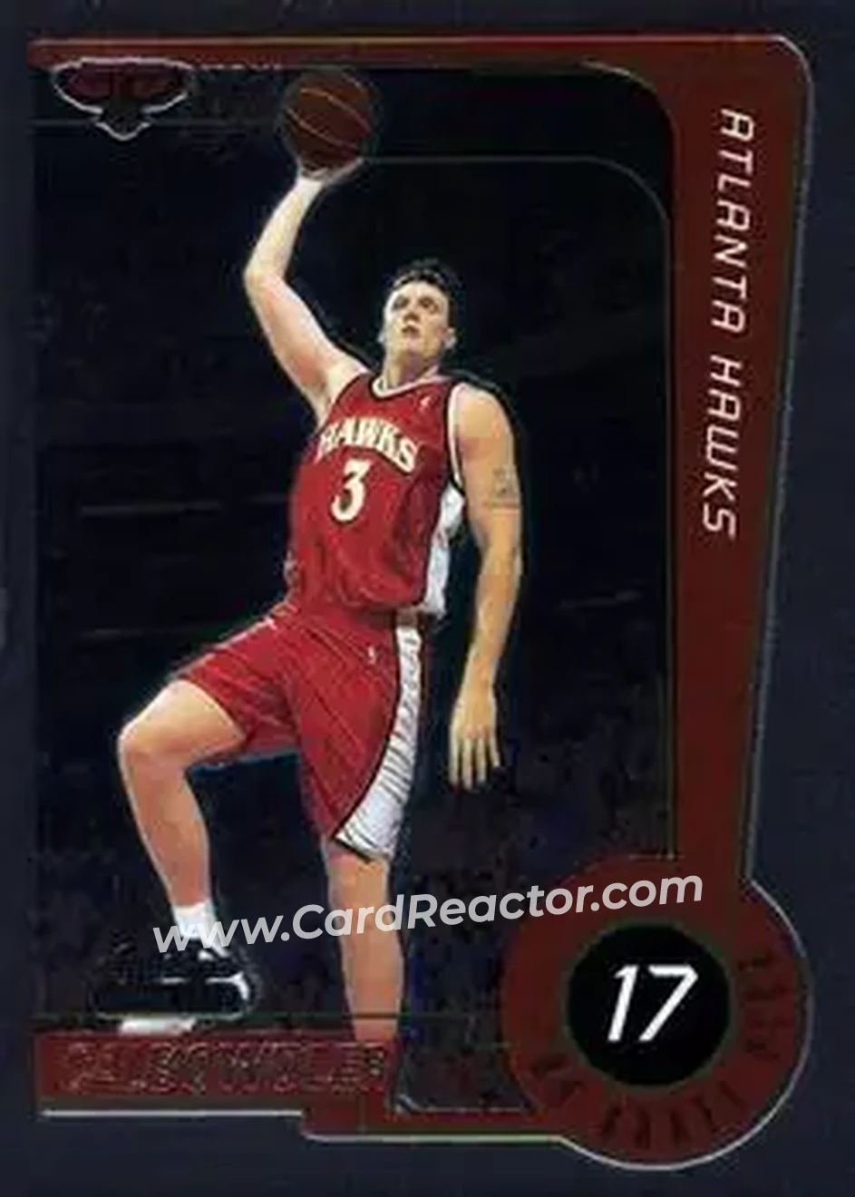 1999-00 Topps Chrome #237 - Cal Bowdler - Atlanta Hawks - Front