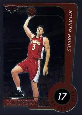 1999-00 Topps Chrome #237 - Cal Bowdler - Atlanta Hawks 1999-00 Topps Chrome #237 - Cal Bowdler - Atlanta Hawks