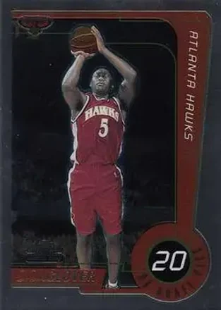 1999-00 Topps Chrome #239 - Dion Glover - Atlanta Hawks