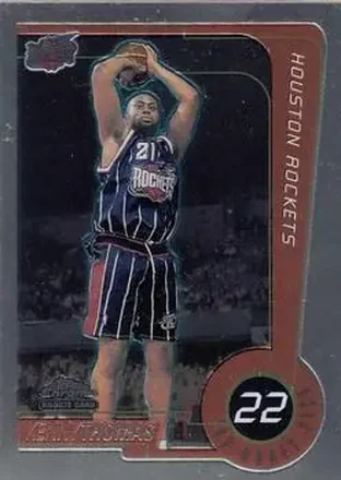 1999-00 Topps Chrome #241 - Kenny Thomas - Houston Rockets