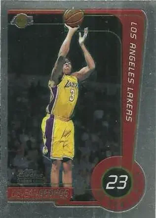 1999-00 Topps Chrome #242 - Devean George - Los Angeles Lakers