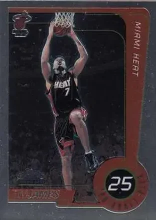 1999-00 Topps Chrome #243 - Tim James - Miami Heat