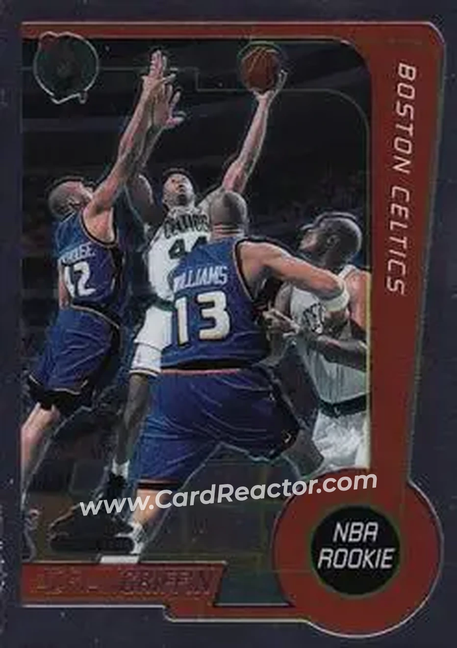1999-00 Topps Chrome #247 - Adrian Griffin - Boston Celtics - Front
