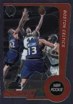 1999-00 Topps Chrome feature card