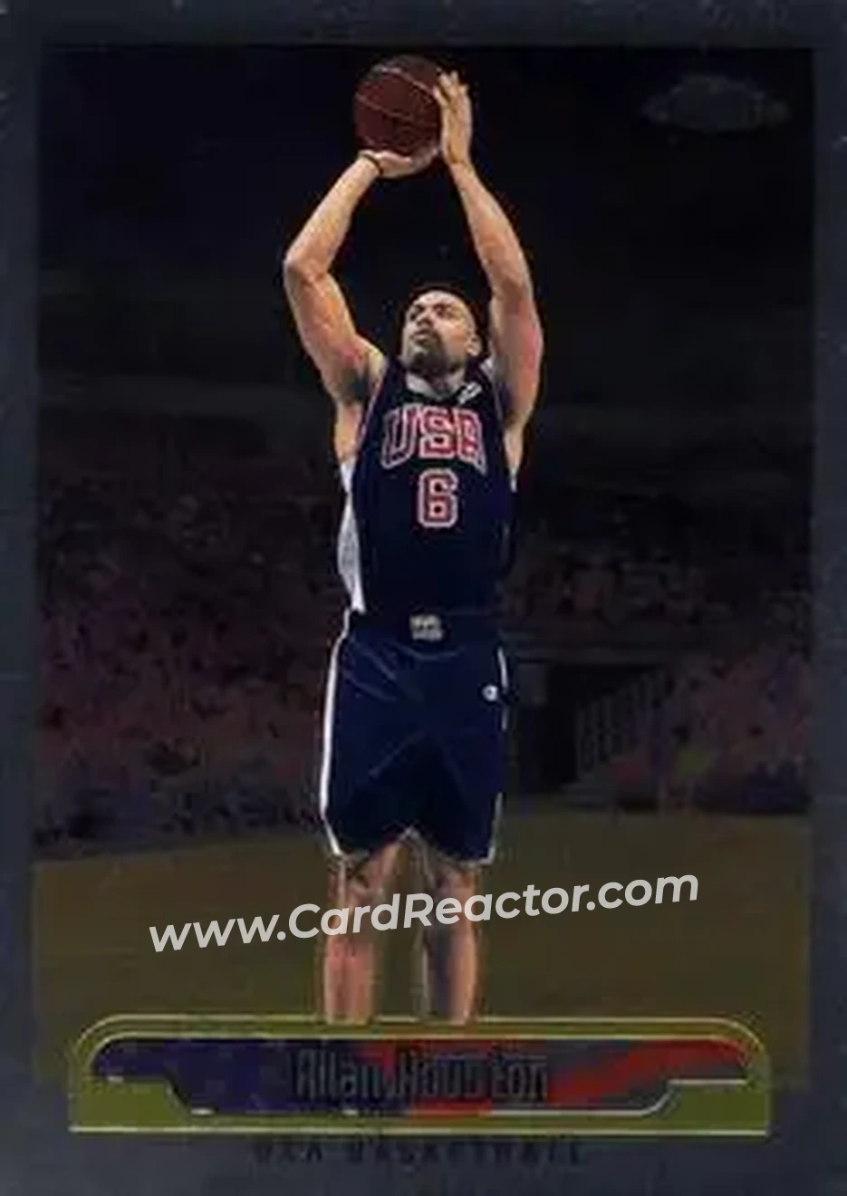 1999-00 Topps Chrome #249 - Allan Houston - USA - Front 1999-00 Topps Chrome #249 - Allan Houston - USA - Front
