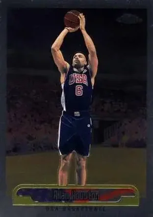 1999-00 Topps Chrome #249 - Allan Houston - USA
