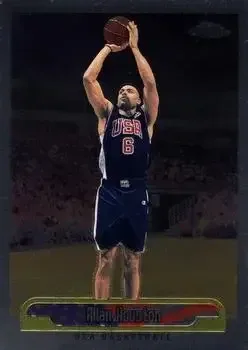 1999-00 Topps Chrome feature card
